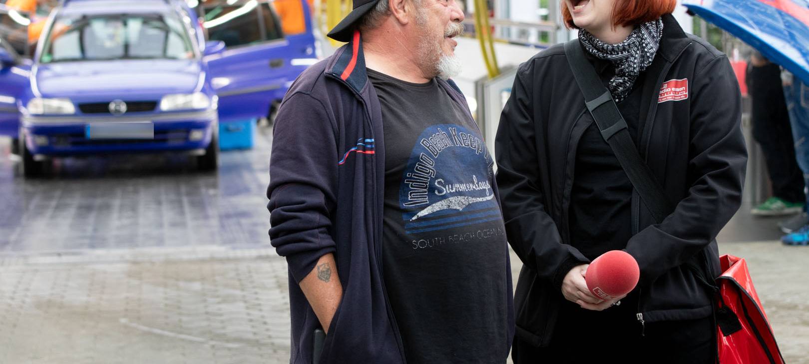 Verkehrsmeldertag: So war es beim letzten Mal