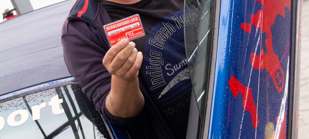 Verkehrsmeldertag: So war es beim letzten Mal