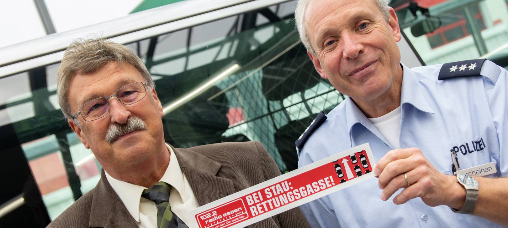 Verkehrsmeldertag: So war es beim letzten Mal