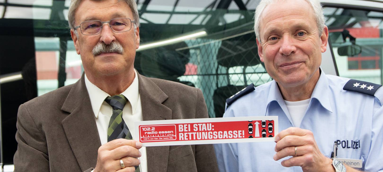 Verkehrsmeldertag: So war es beim letzten Mal