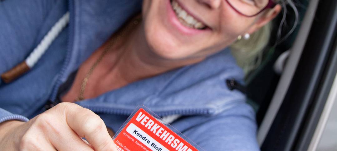 Verkehrsmeldertag: So war es beim letzten Mal