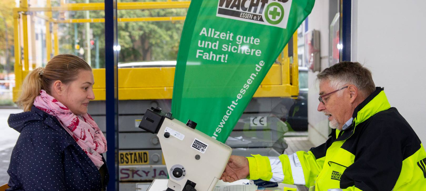 Verkehrsmeldertag: So war es beim letzten Mal