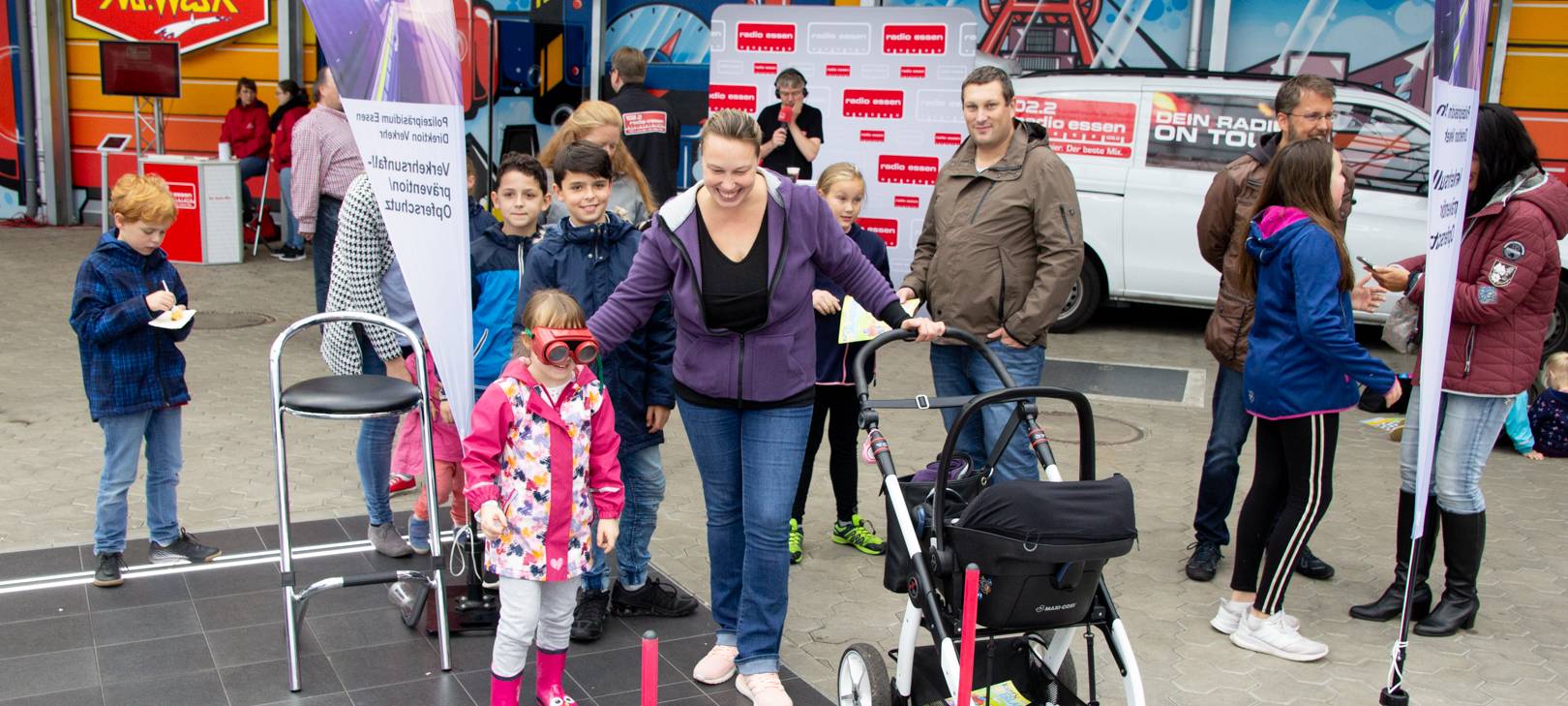 Verkehrsmeldertag: So war es beim letzten Mal