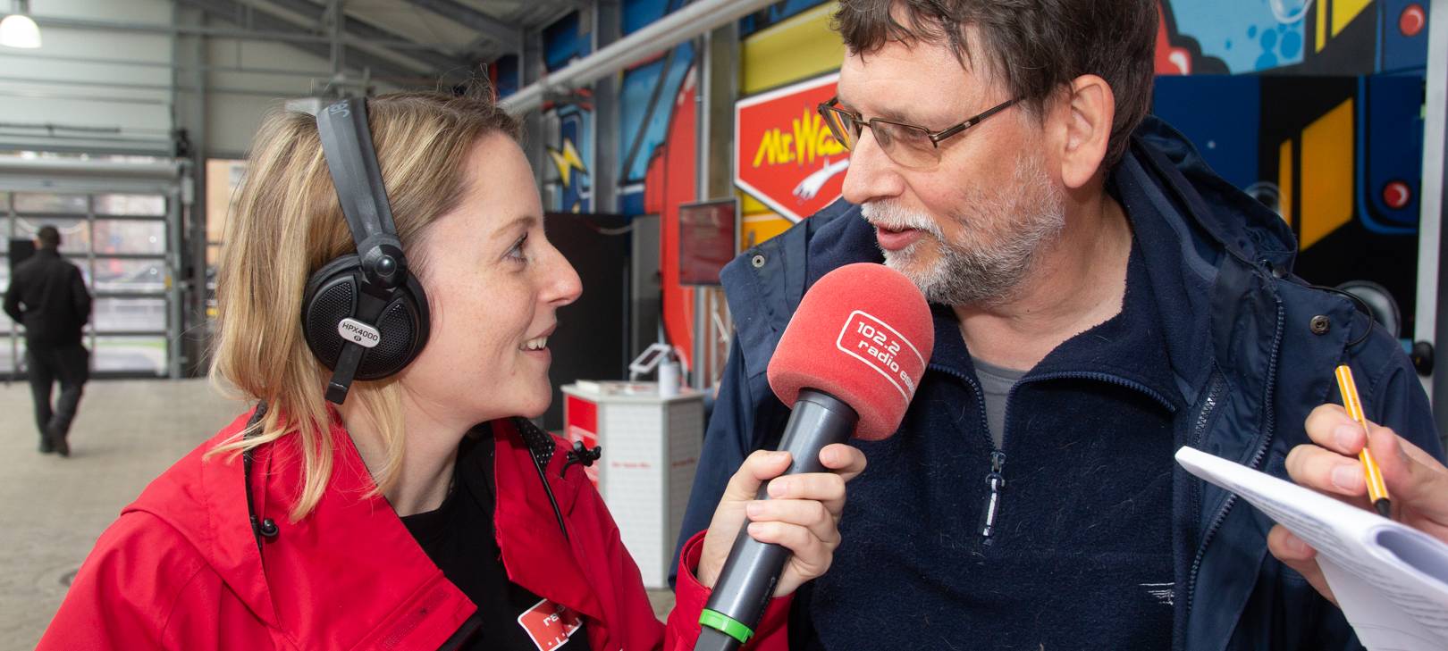 Verkehrsmeldertag: So war es beim letzten Mal