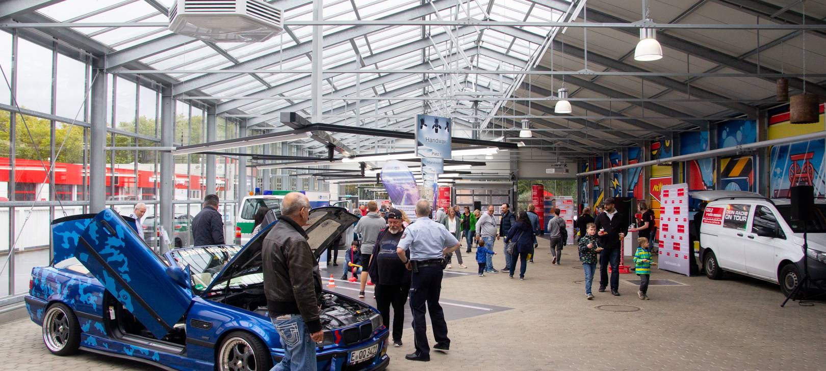 Verkehrsmeldertag: So war es beim letzten Mal