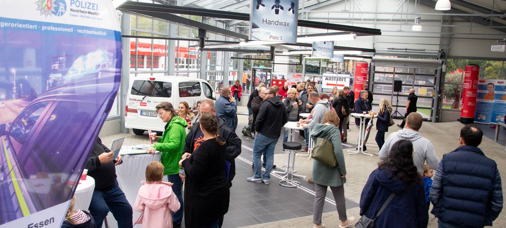 Verkehrsmeldertag: So war es beim letzten Mal
