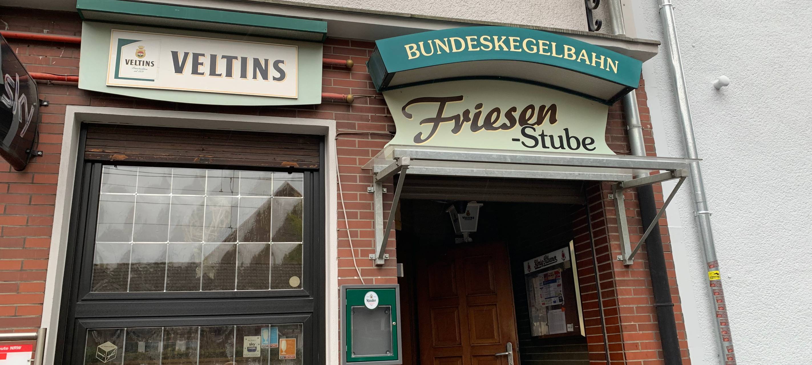 Promi-Kneipe Friesenstube in Essen-Frohnhausen