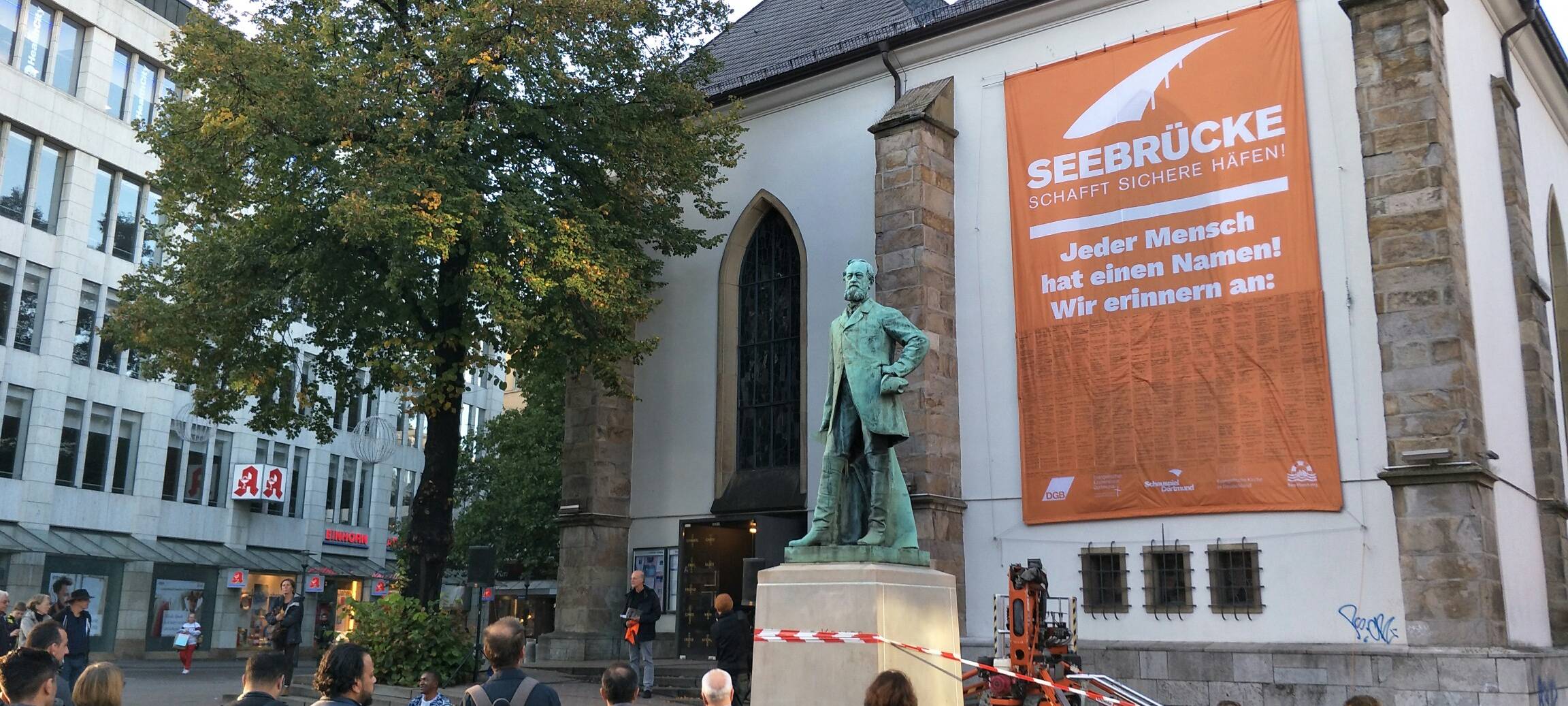 Evangelische Kirche Essen kritisiert mangelnde Seenotrettung
