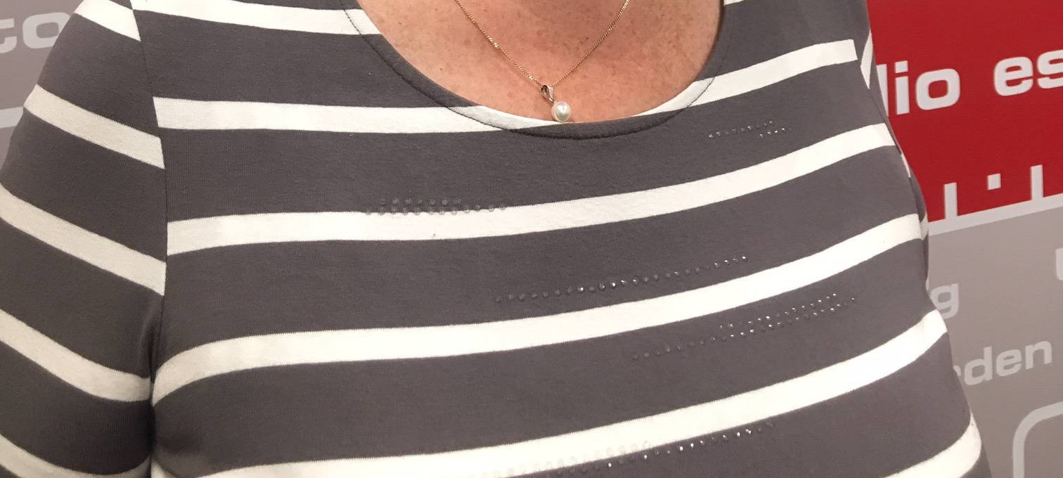 Stadt- und Reiseführerin Lidwien Göbel aus Essen bei Radio Essen.