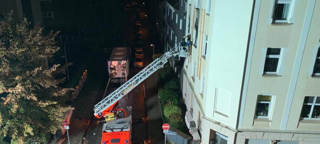 Ursache für Explosion im Südostviertel: Brandbeschleuniger angezündet