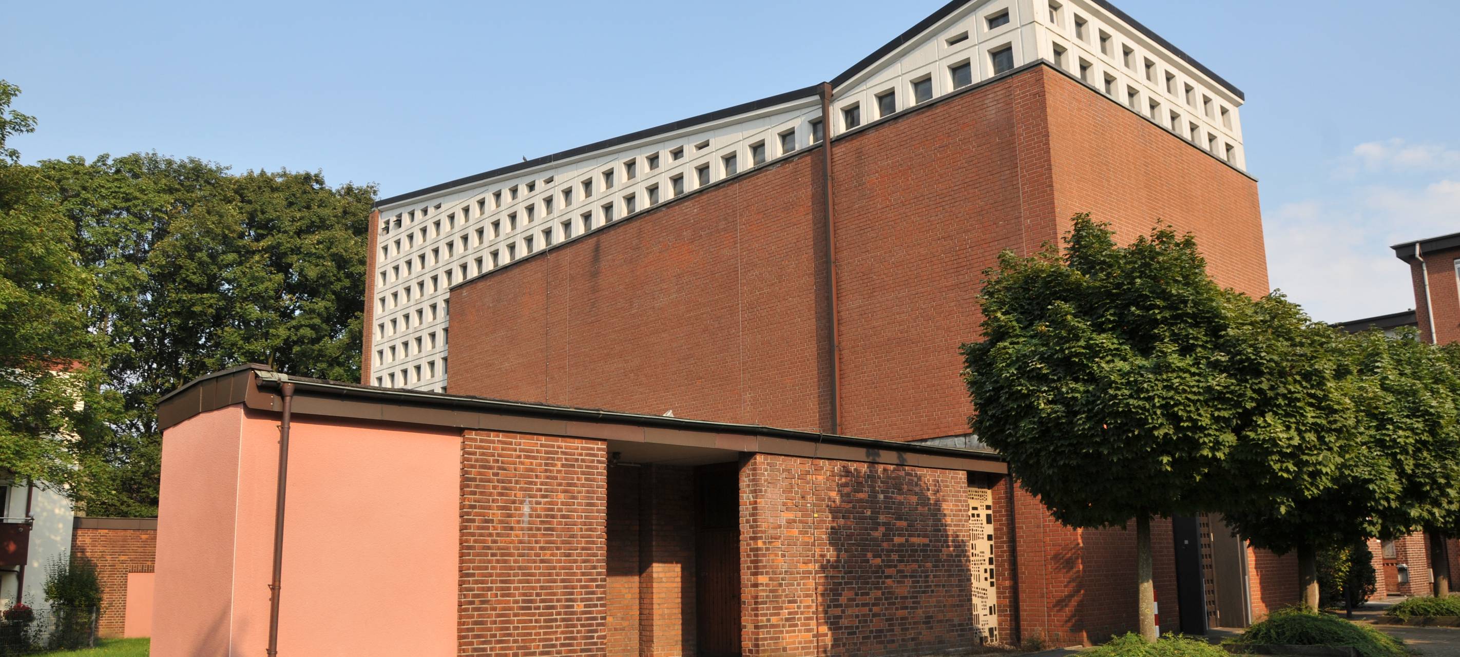 Kirche in Essen macht Platz für Kita