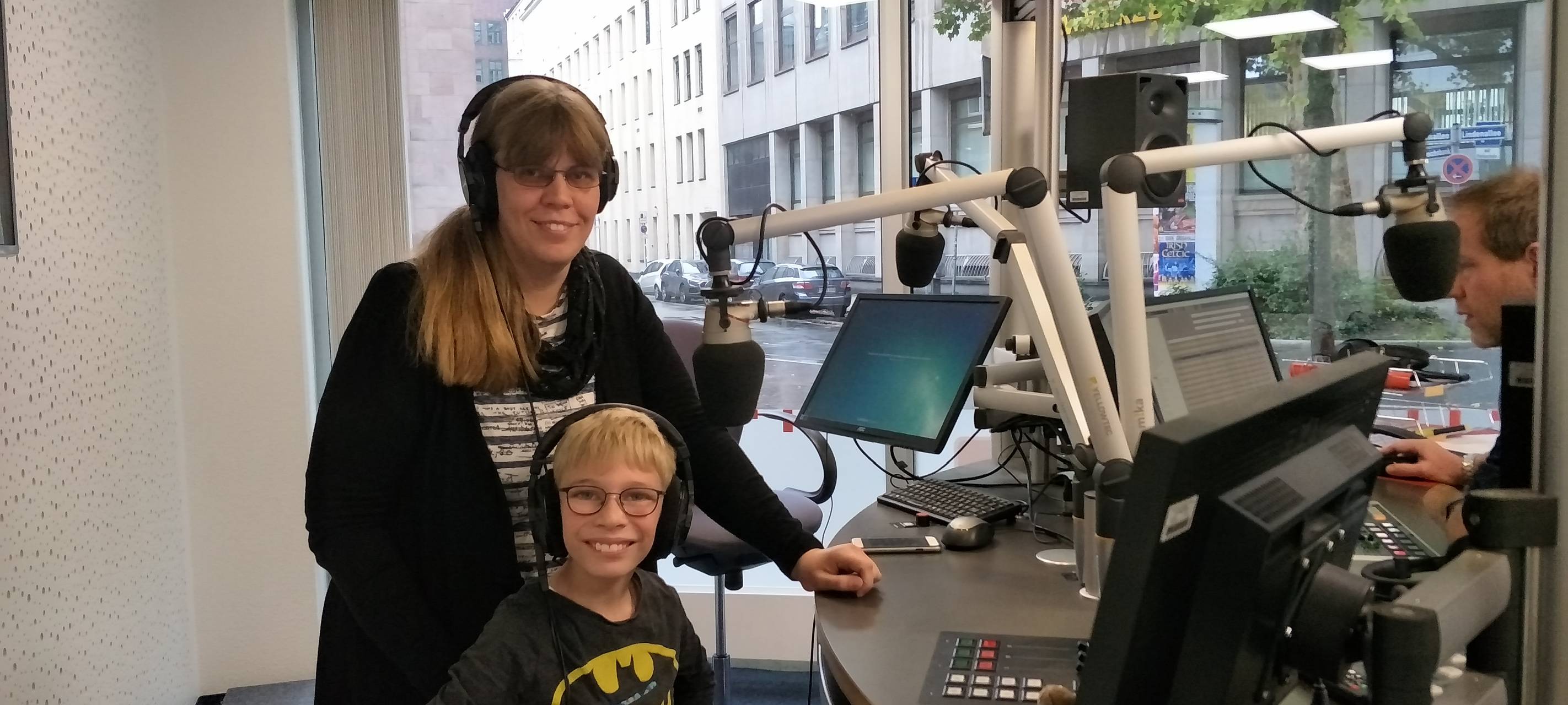 Cornelia und Nikolas Reinhardt waren bei uns zu Besuch