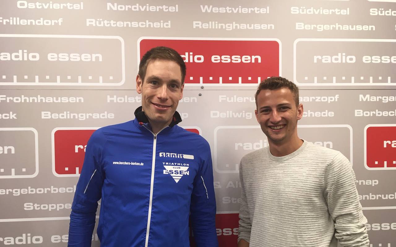 Jan Seewald aus Essen-Rüttenscheid im Interview mit Joshua Windelschmidt von Radio Essen.