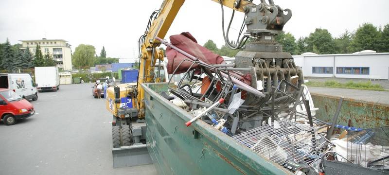 Recyclinghof in Altenessen