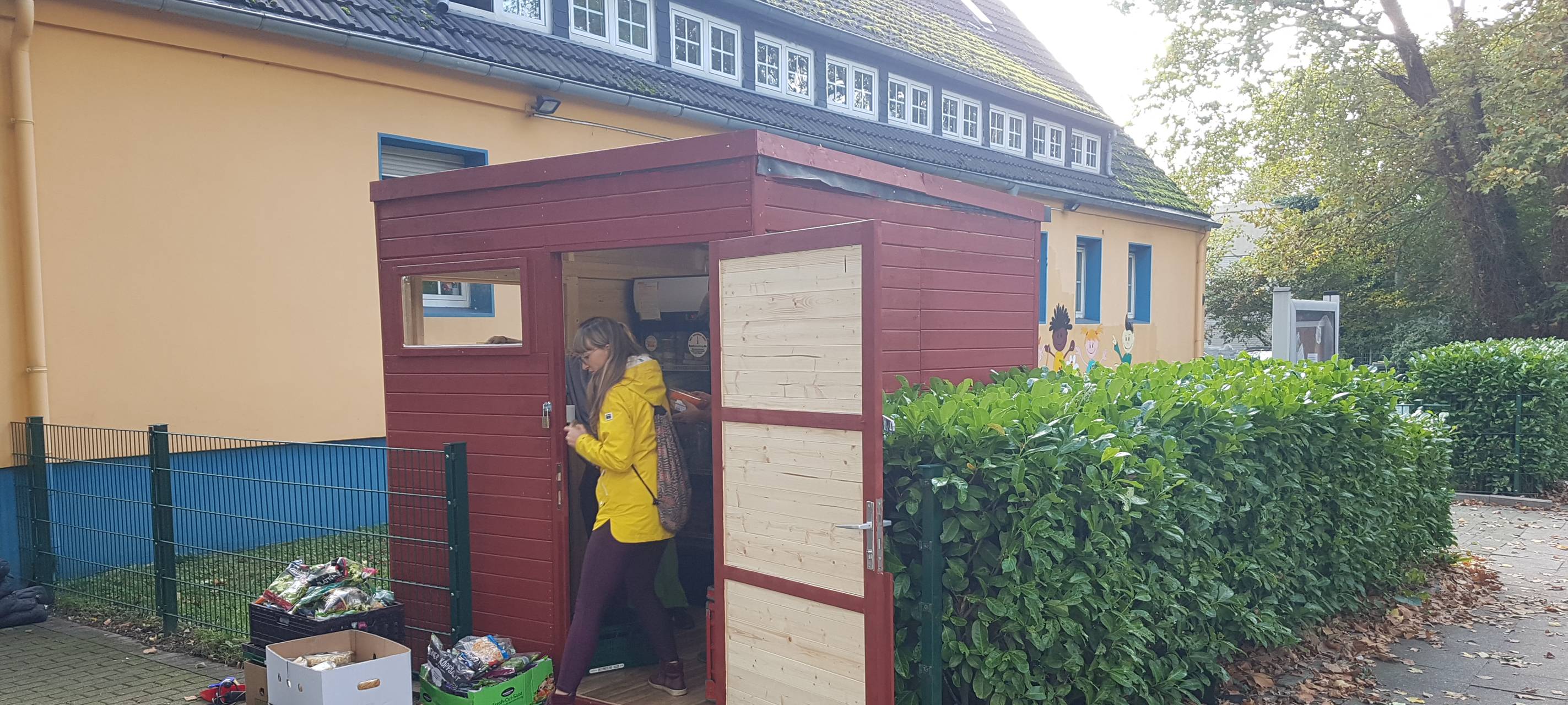 Kostenlose Lebensmittel dank Food-Sharing