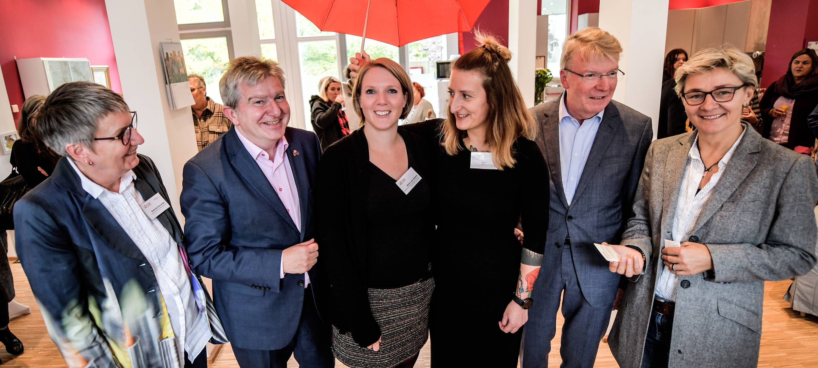 Eröffnung der Beratungsstelle "FreiRaum" im Nordviertel