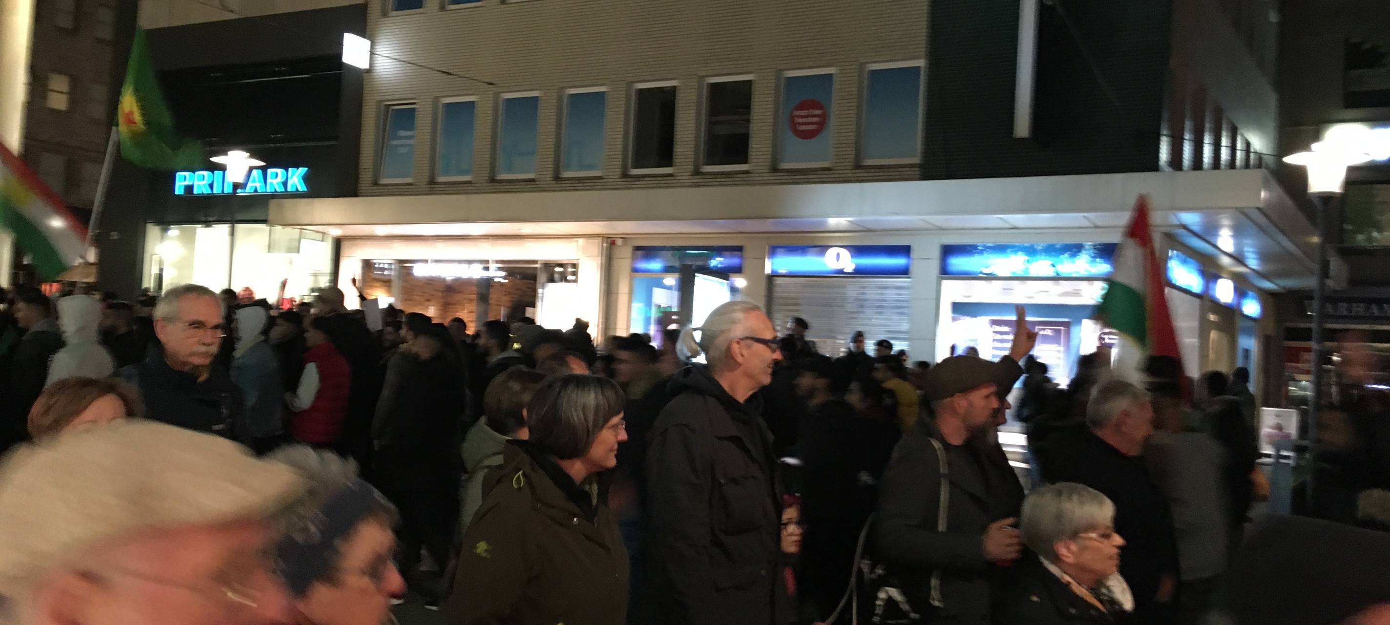 Demo in Essen nach Terror in Halle