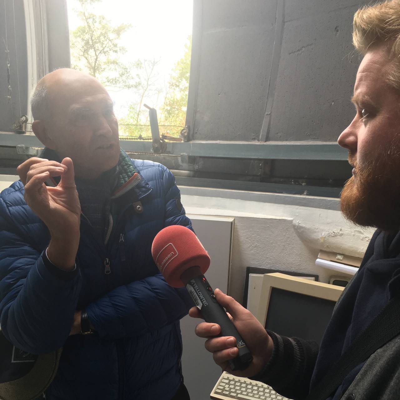 Walter-Hohmann-Sternwarte Radio Essen Schuir