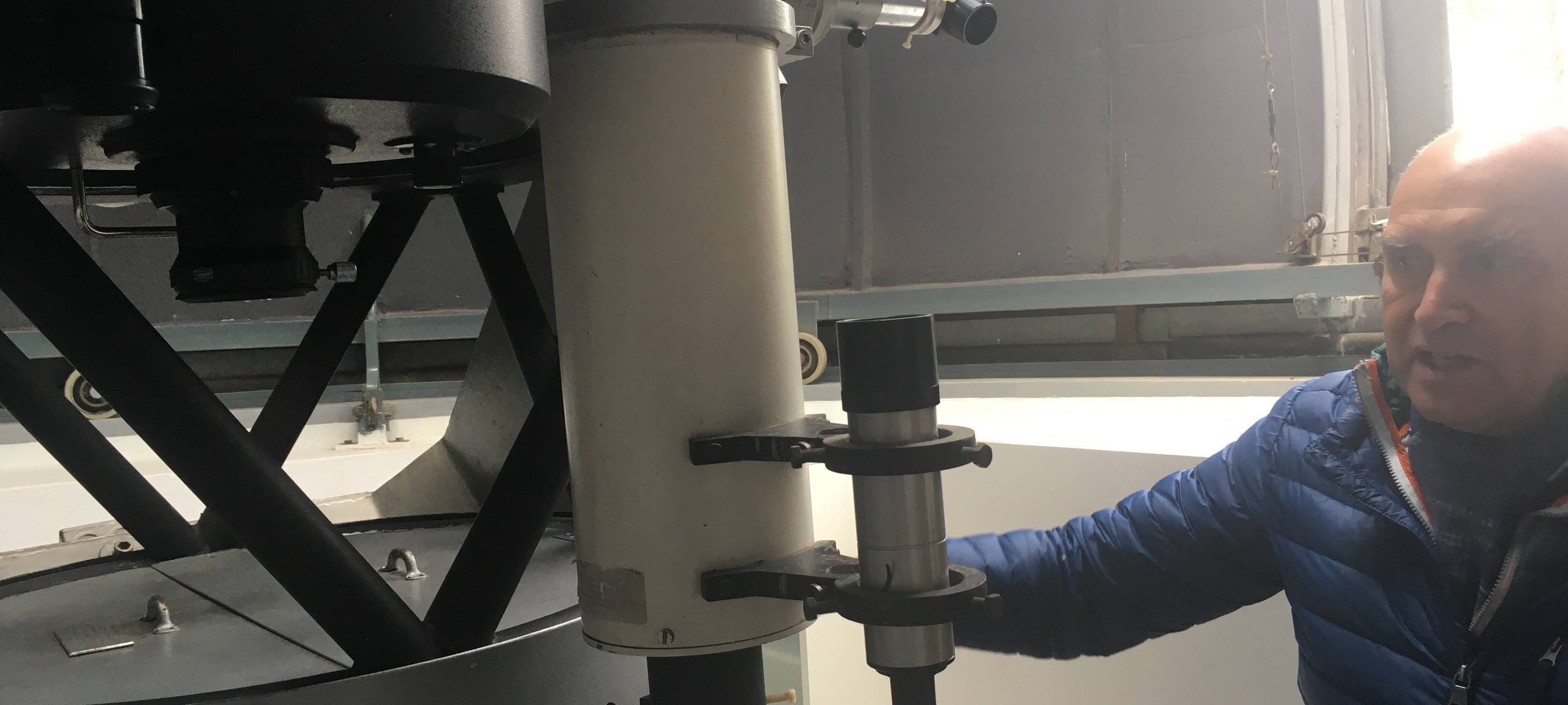 Walter-Hohmann-Sternwarte Radio Essen Schuir