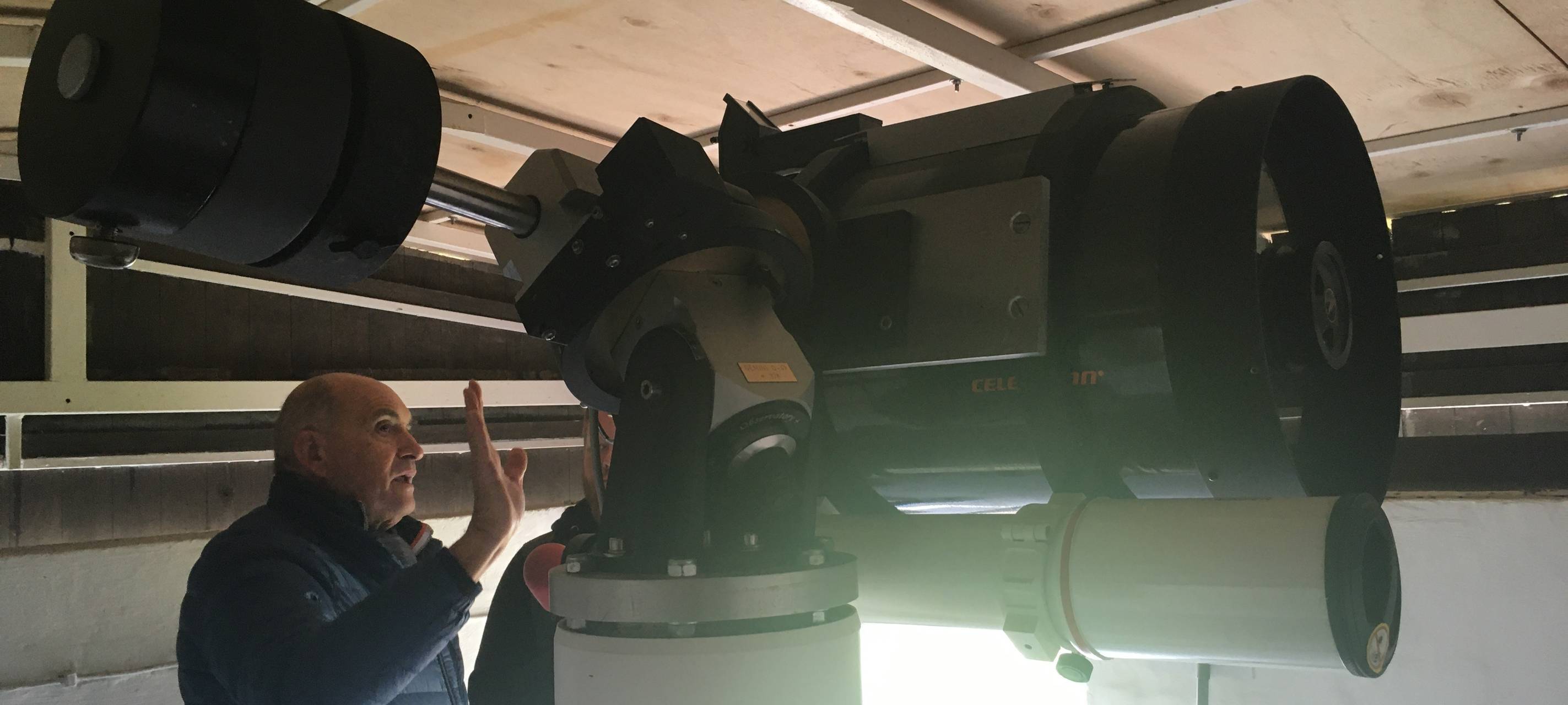 Walter-Hohmann-Sternwarte Radio Essen Schuir