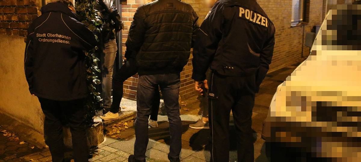 Hooligan-Schlägerei: Durchsuchungen auch in Essen