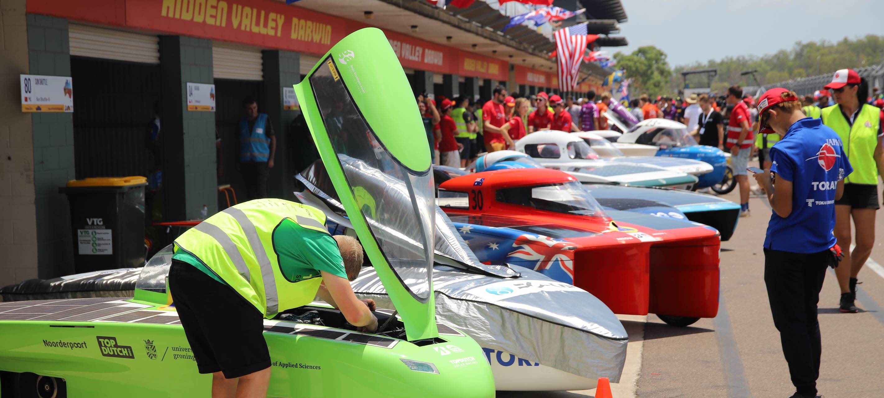 Radio Essen australien Kötteritzsch solarcarrallye
