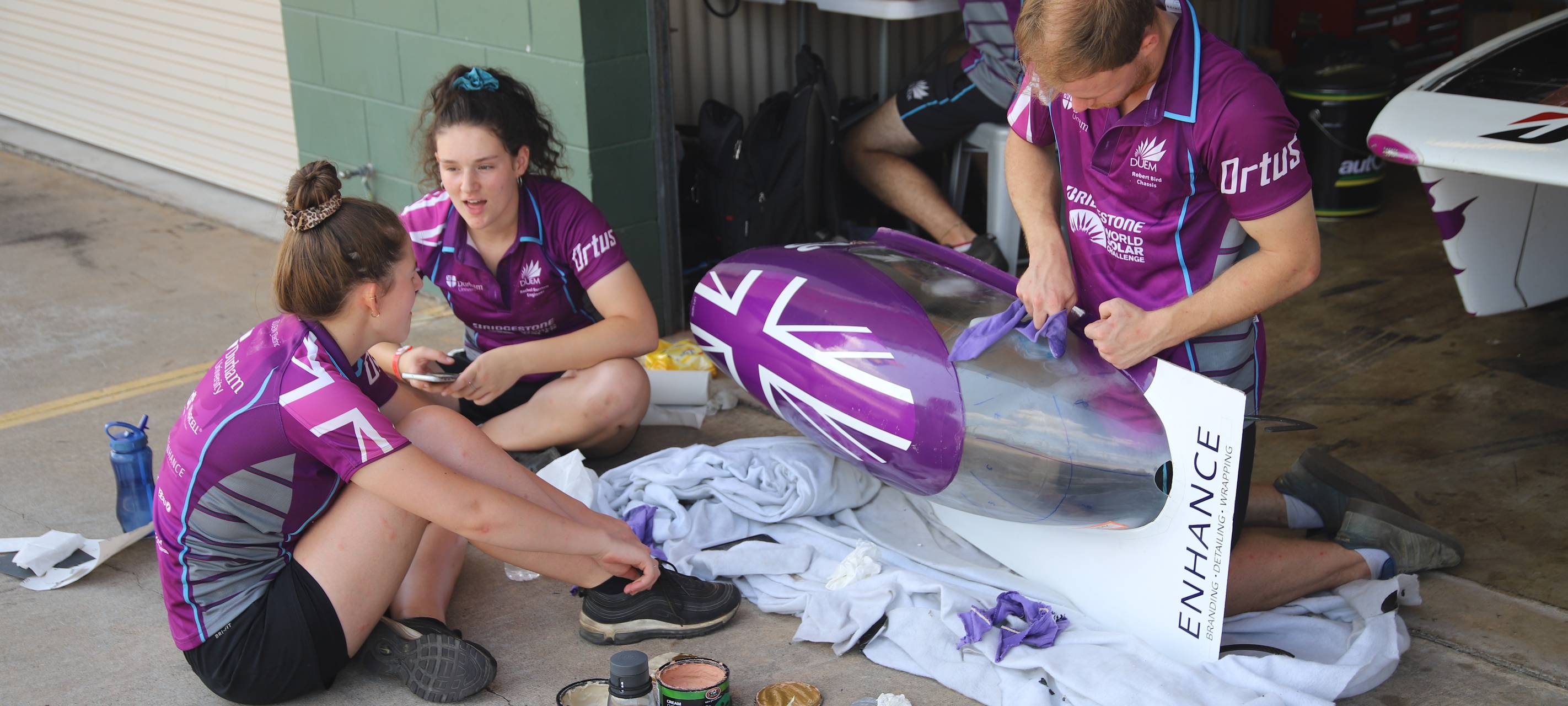 Radio Essen australien Kötteritzsch solarcarrallye