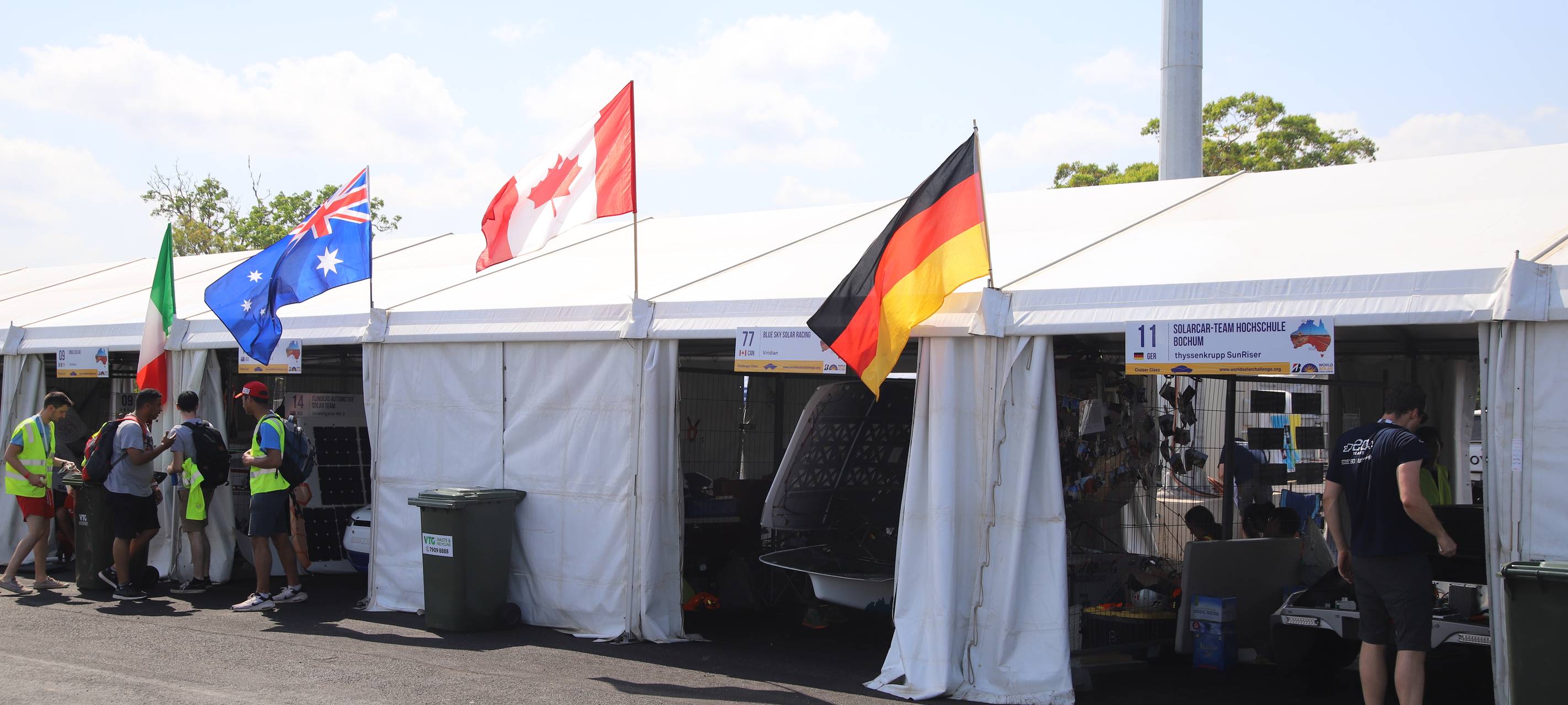 Radio Essen australien Kötteritzsch solarcarrallye