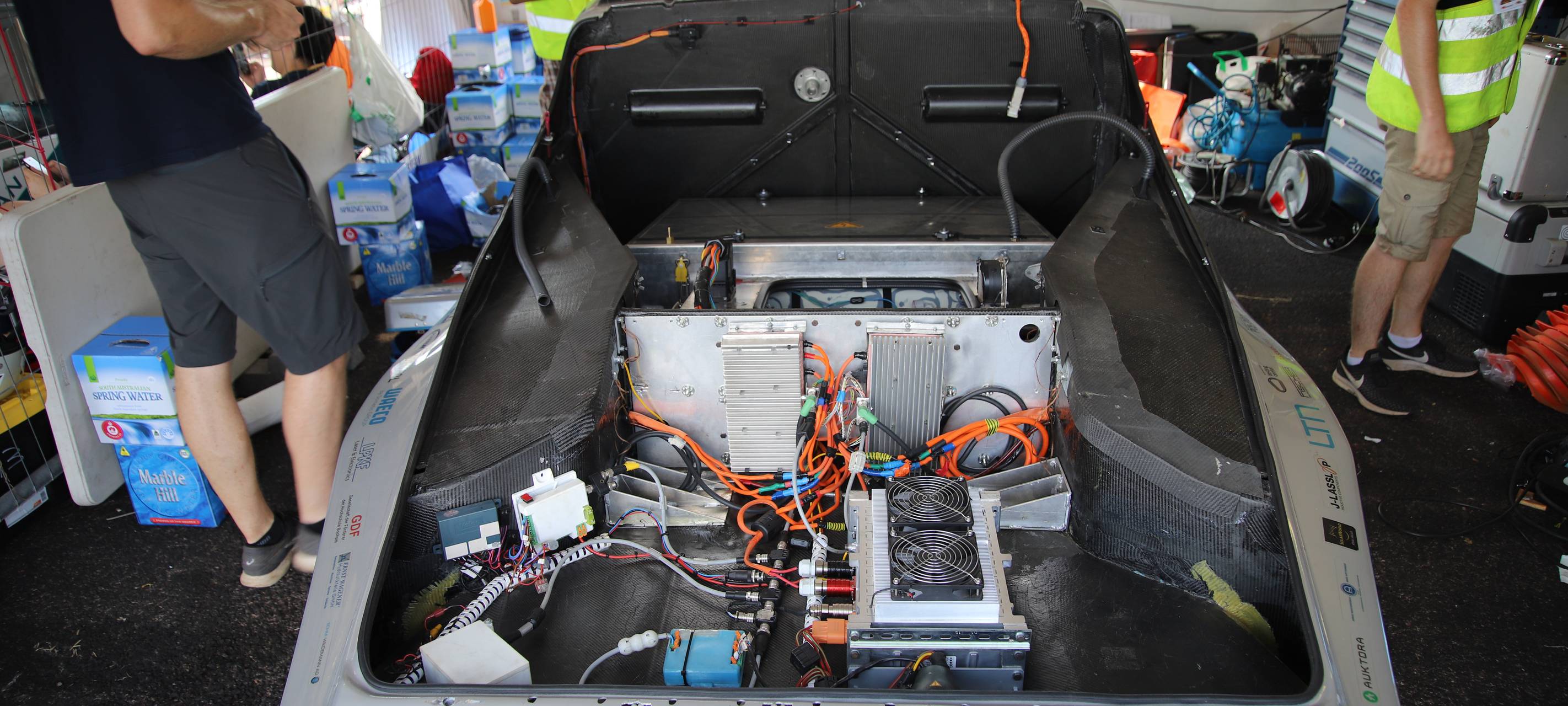 Radio Essen australien Kötteritzsch solarcarrallye