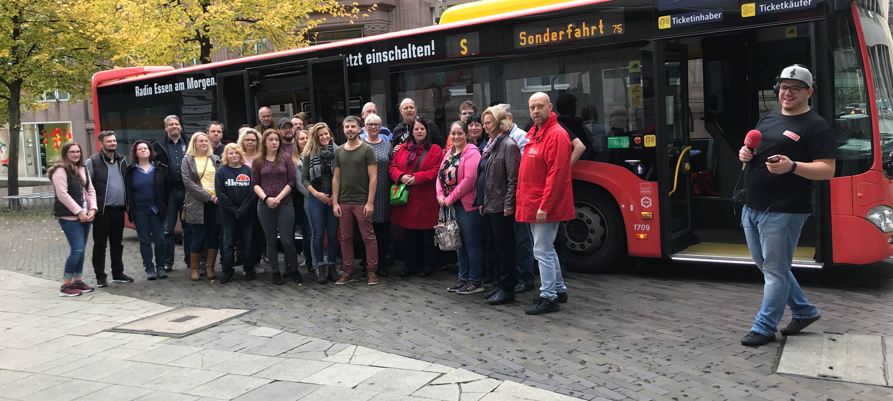 Radio Essen Bustour