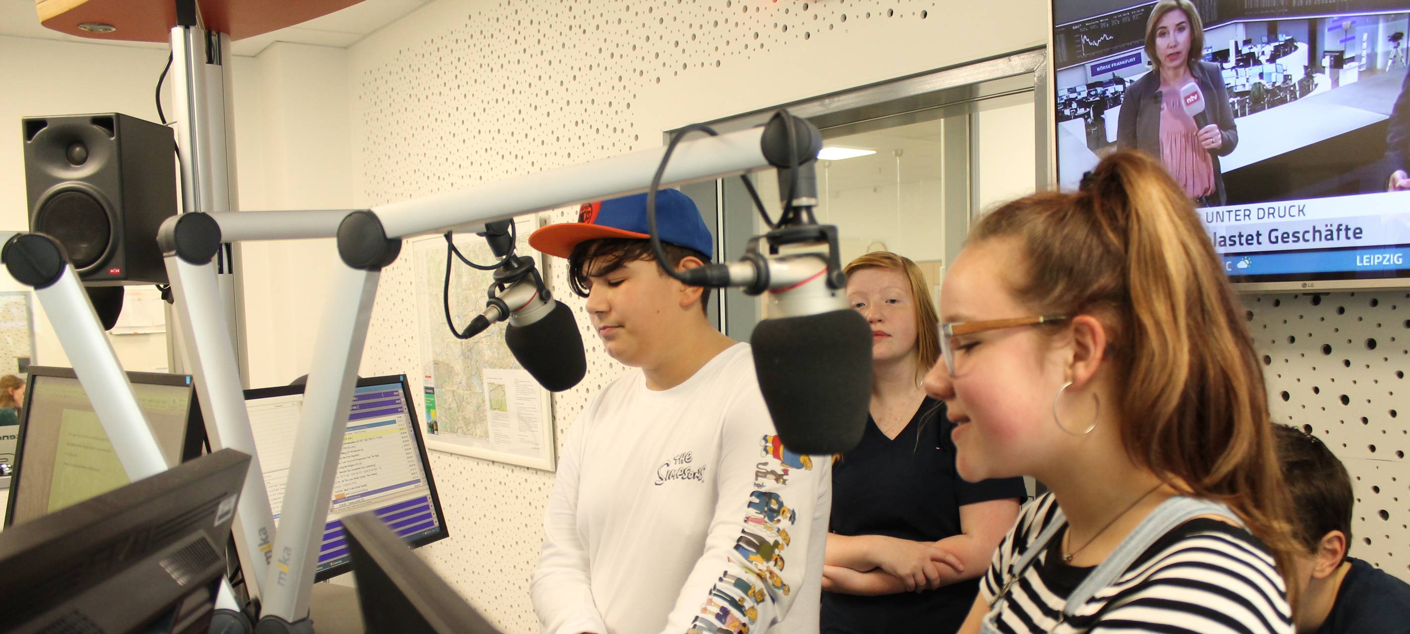 Radio-Camp mit Radio Essen in den Osterferien: Bewerbt Euch hier