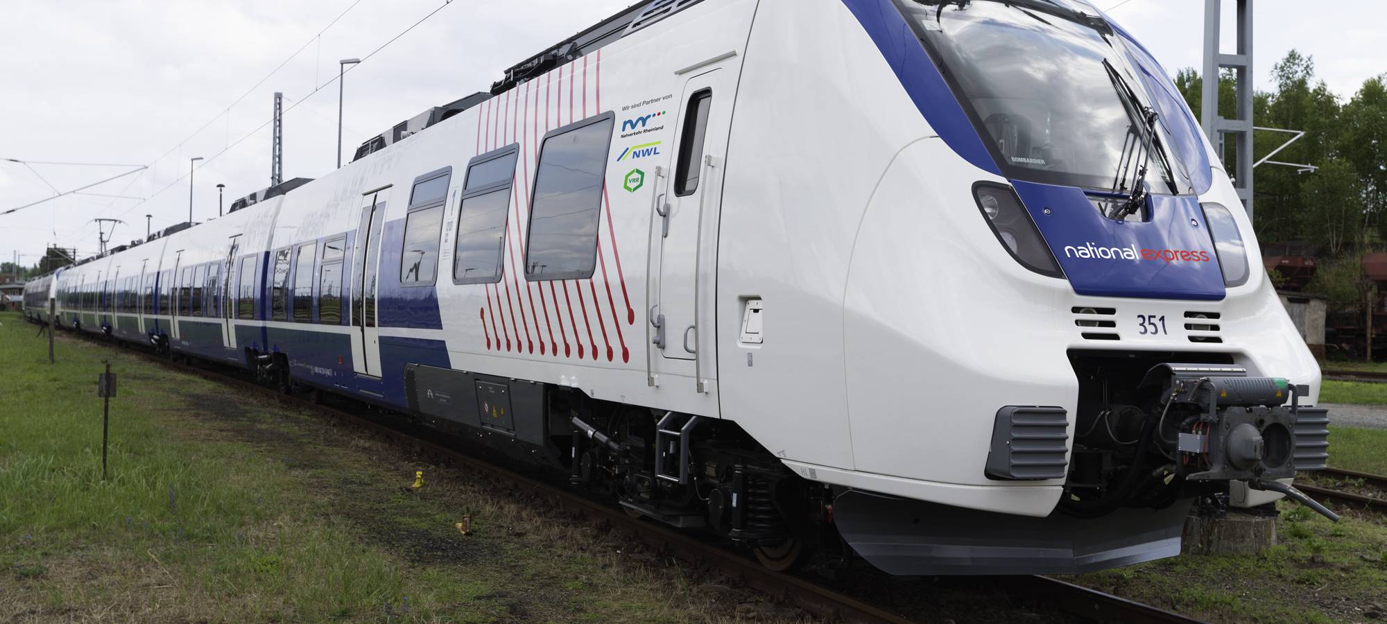 Neuer Zug National Express für Linie RE6