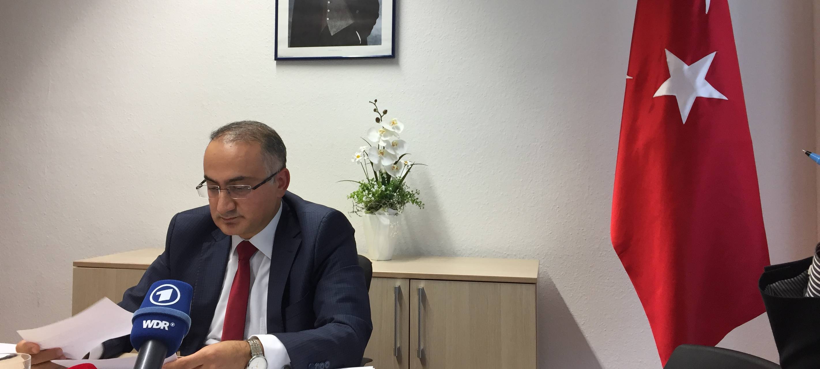 Essen: Türkischer Generalkonsul unterstützt Syrien-Angriff