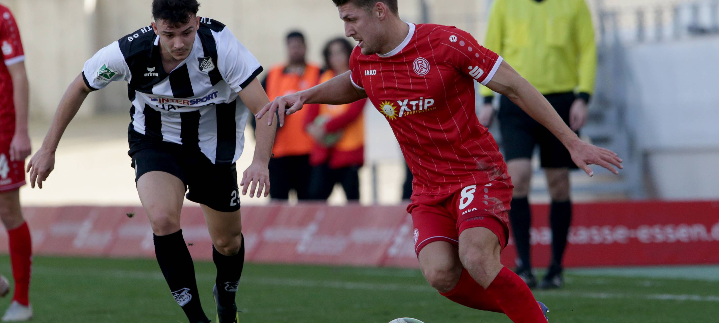 RWE startet im Niederrheinpokal