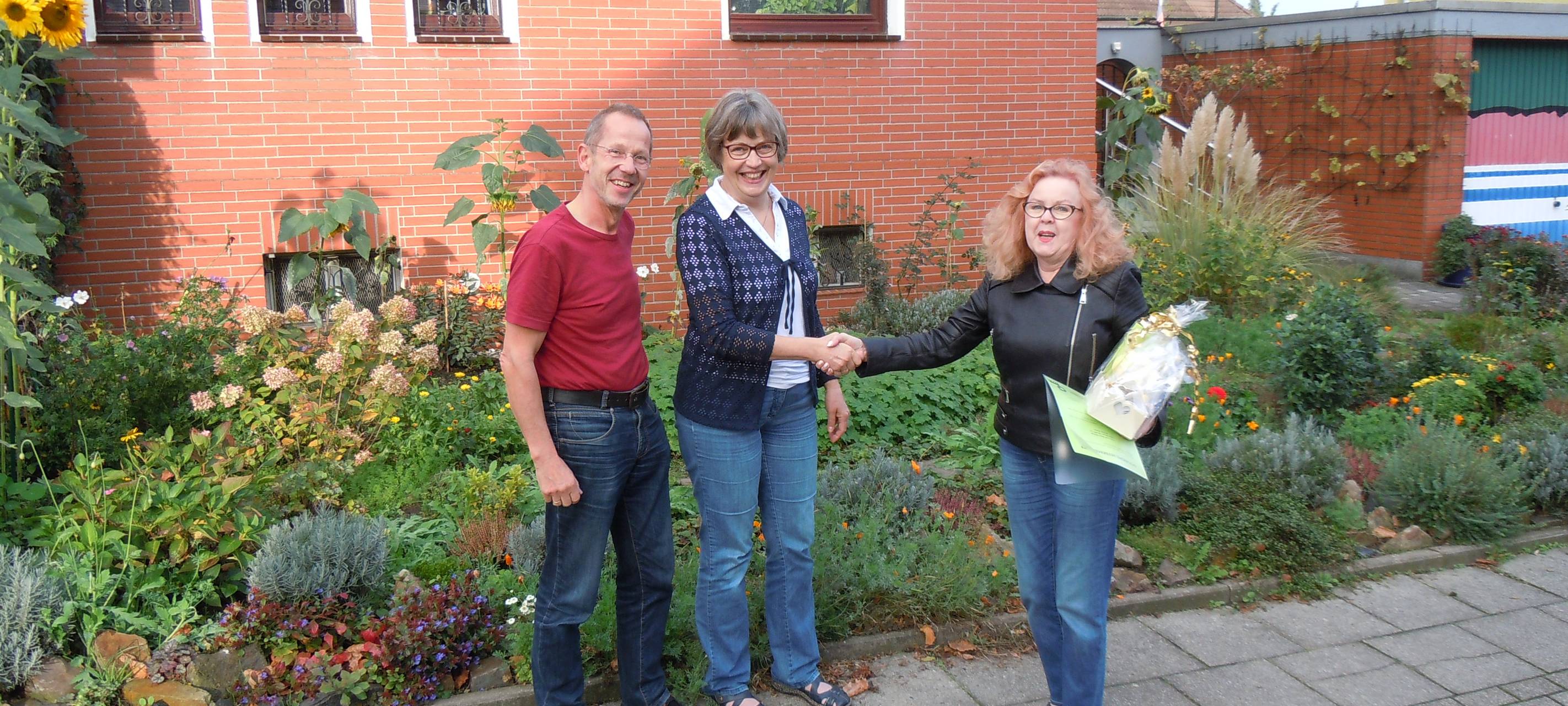 Insektenfreundlichster Vorgarten Essen-Bochold