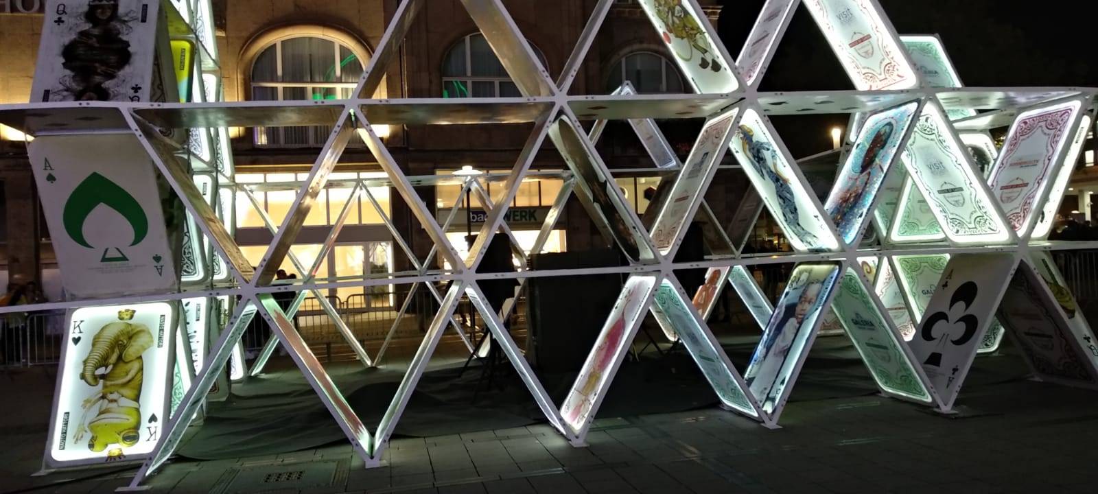 Essen Light Festival bei Radio Essen: Bilder und Sendung