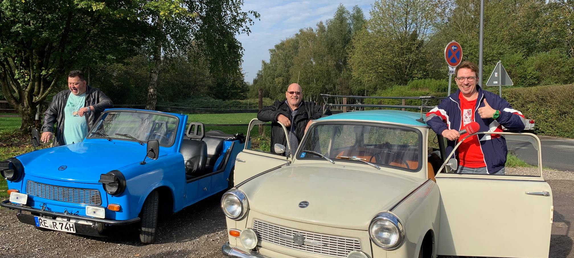 30 Jahre Mauerfall: Essen erinnert sich