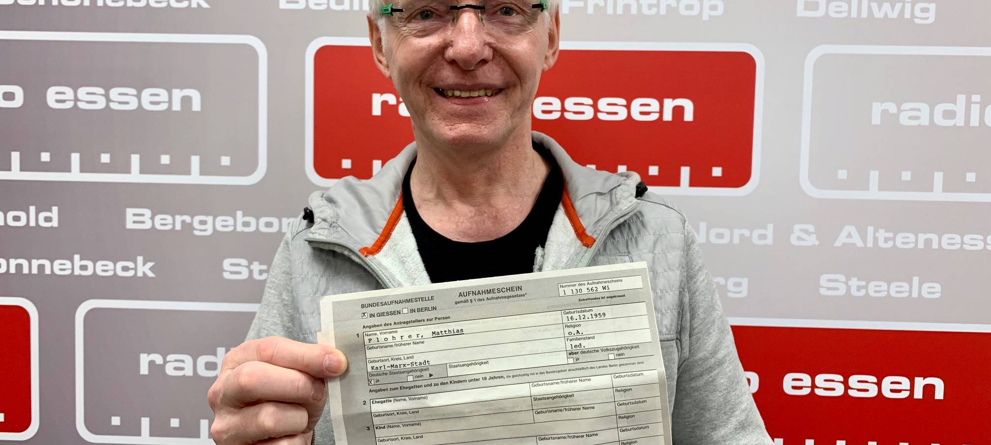 30 Jahre Mauerfall: Essen erinnert sich