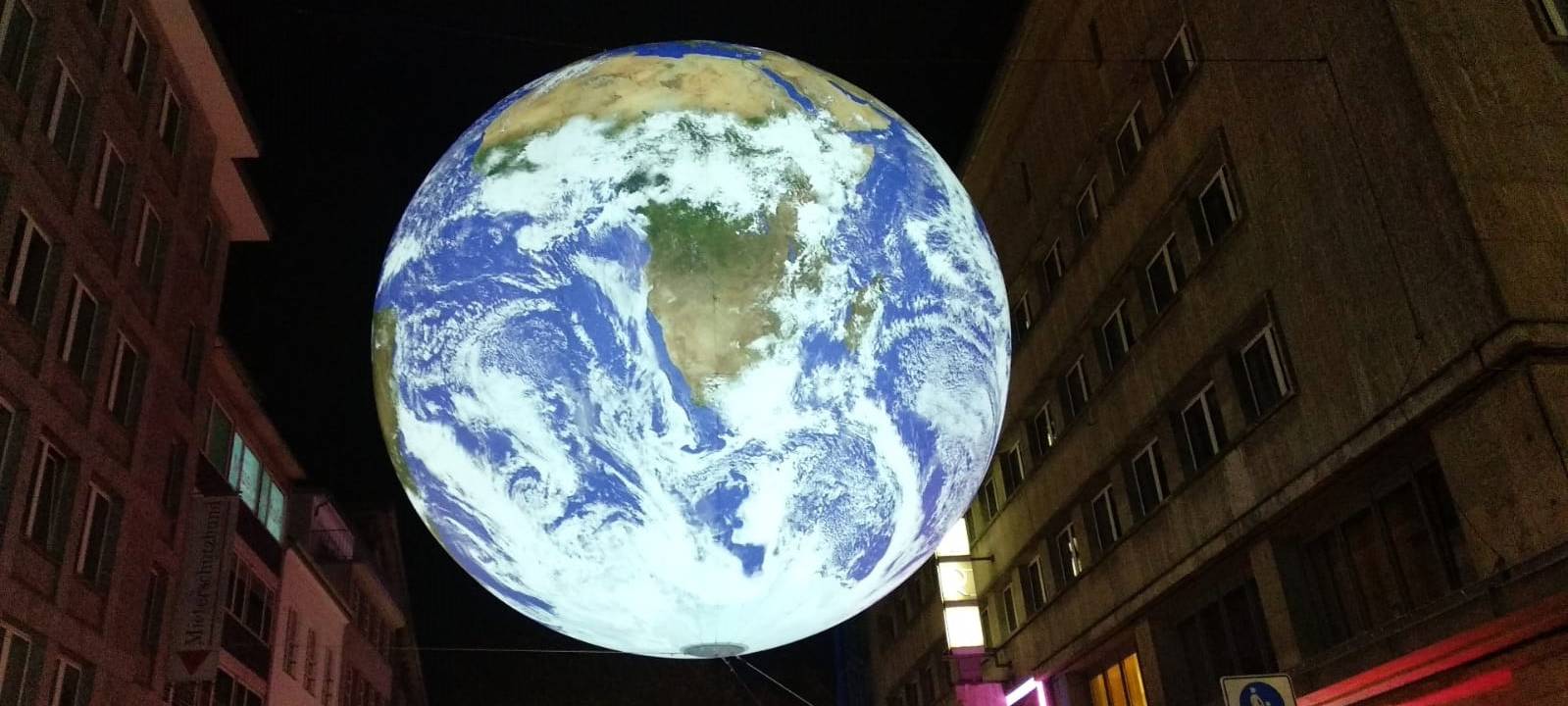 Essen Light Festival bei Radio Essen: Bilder und Sendung