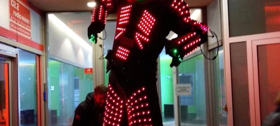 Essen Light Festival bei Radio Essen: Bilder und Sendung