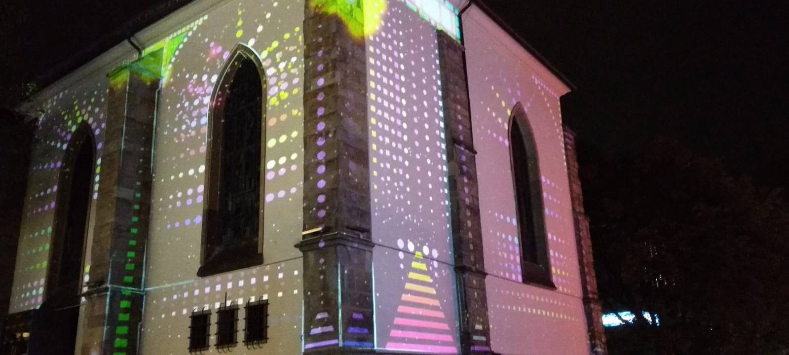Essen Light Festival bei Radio Essen: Bilder und Sendung