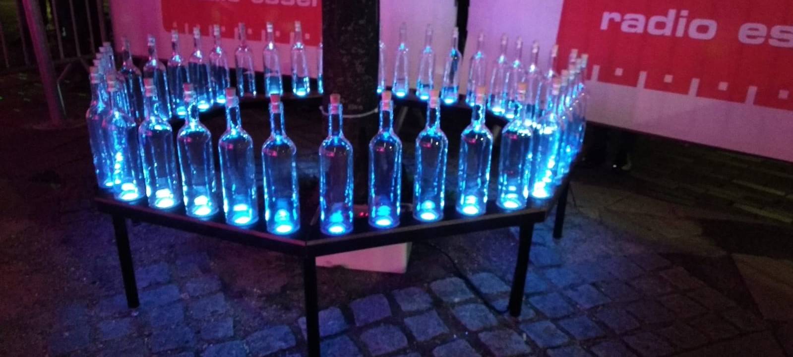 Essen Light Festival bei Radio Essen: Bilder und Sendung