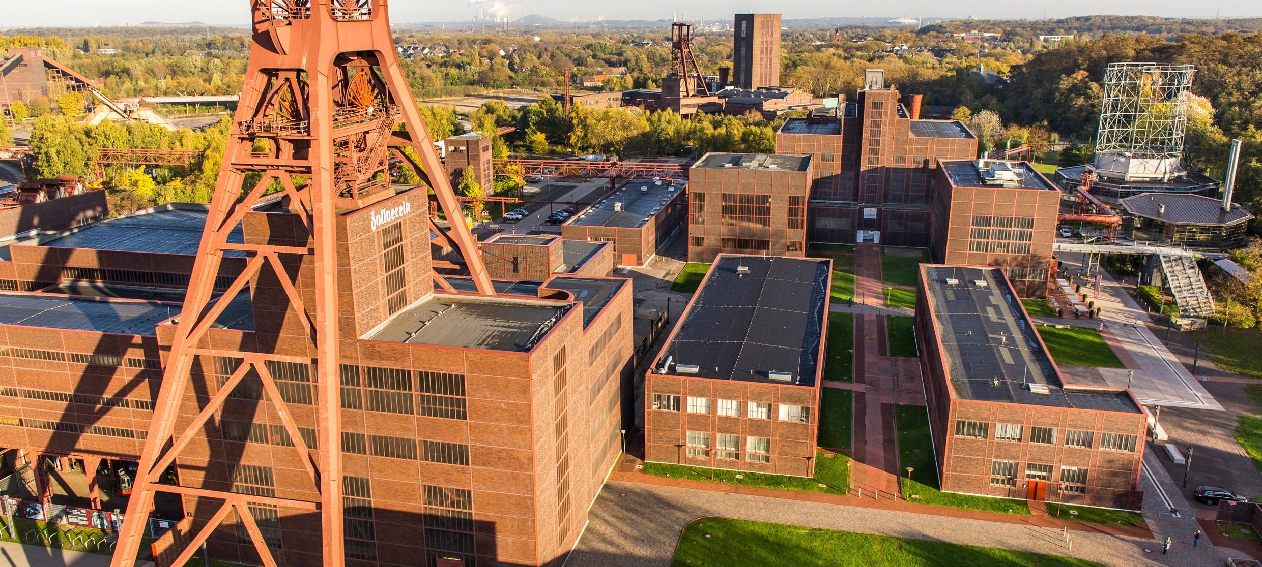 Zeche Zollverein in Stoppenberg