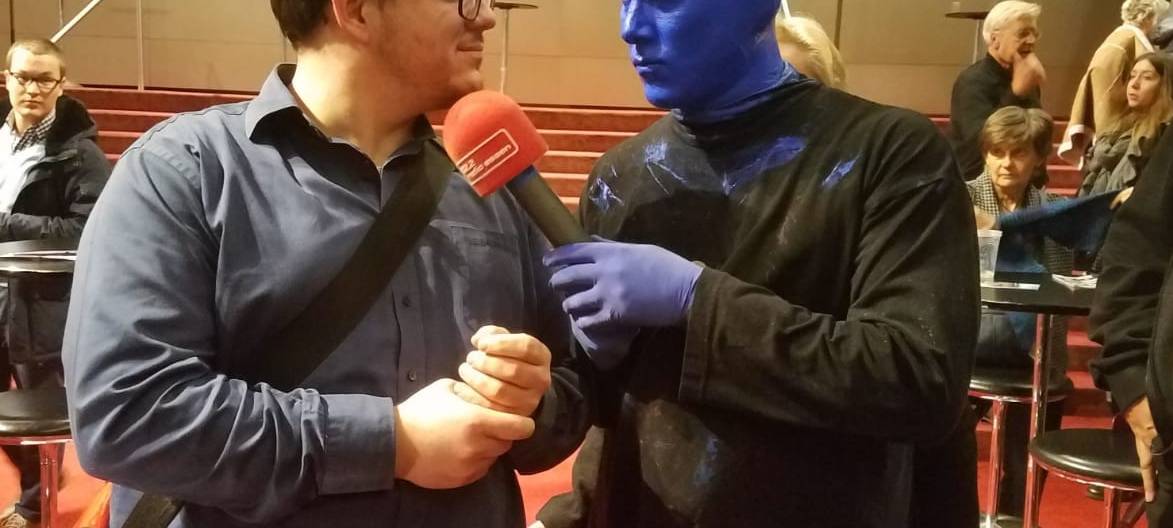 Blue Man Group im Colosseum