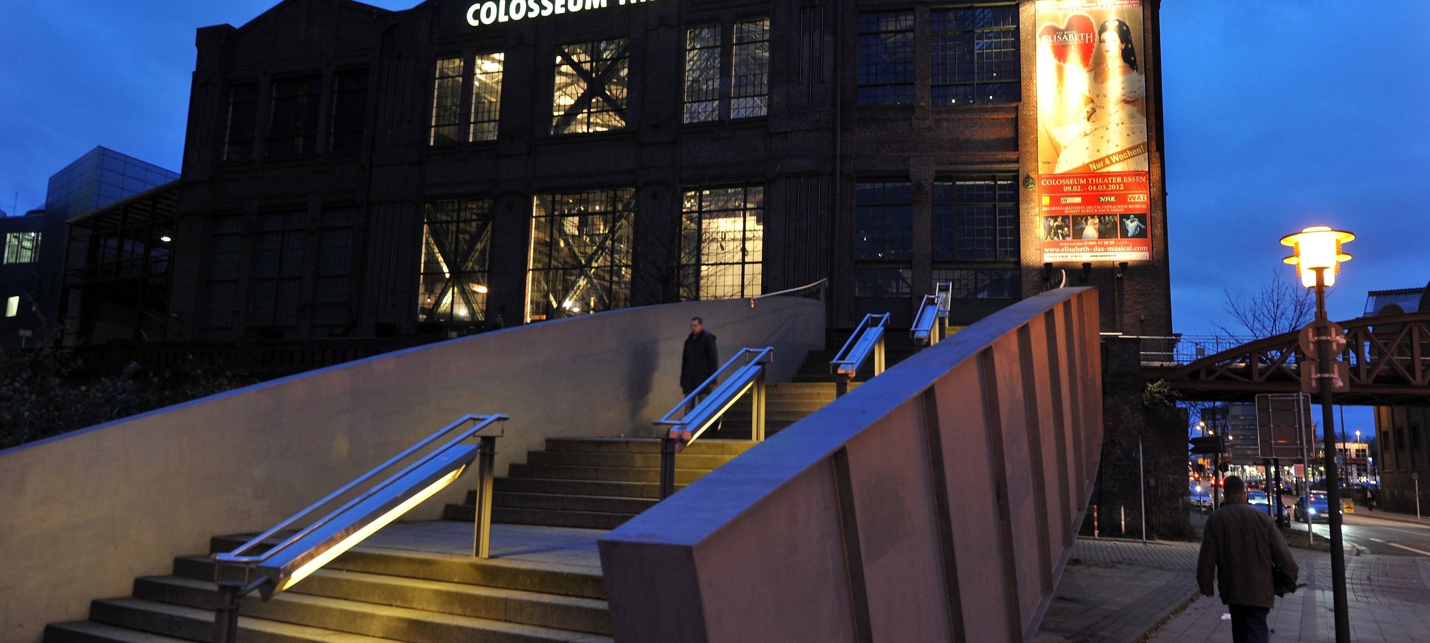 Colosseum Theater am Berliner Platz in Essen