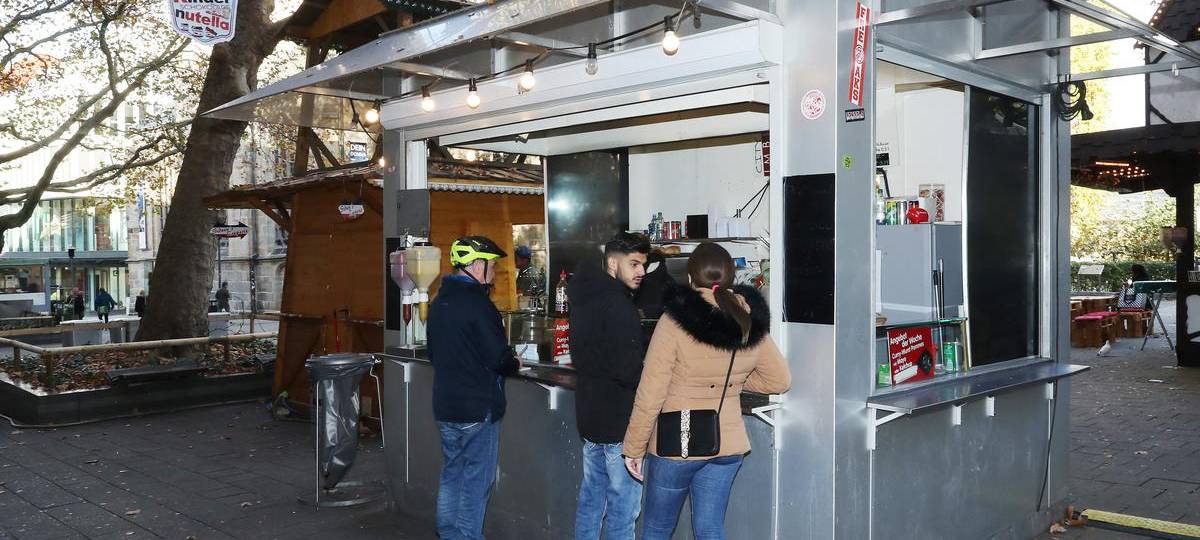 Diskussionen um Verkaufsstände in der Innenstadt