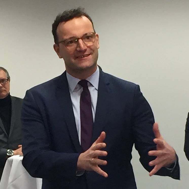Gesundheitsminister Spahn im Uniklinikum Essen