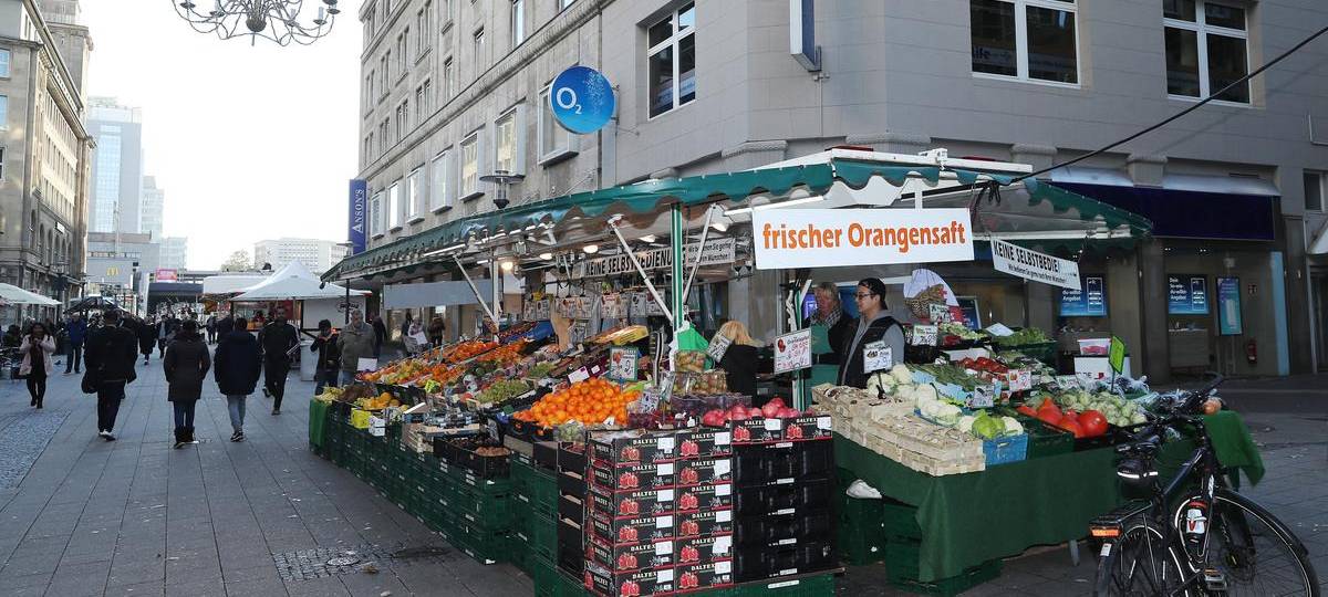 Marktstände in Essens Innenstadt sollen weg: Jetzt schaltet sich auch OB Kufen in die Diskussion ein