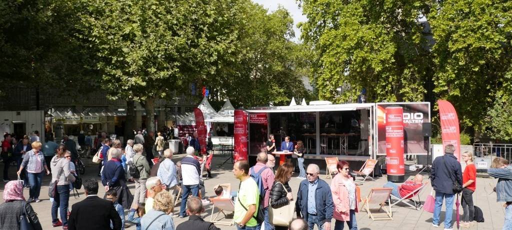 Essen Original 2019 Gläsernes Studio am Burgplatz