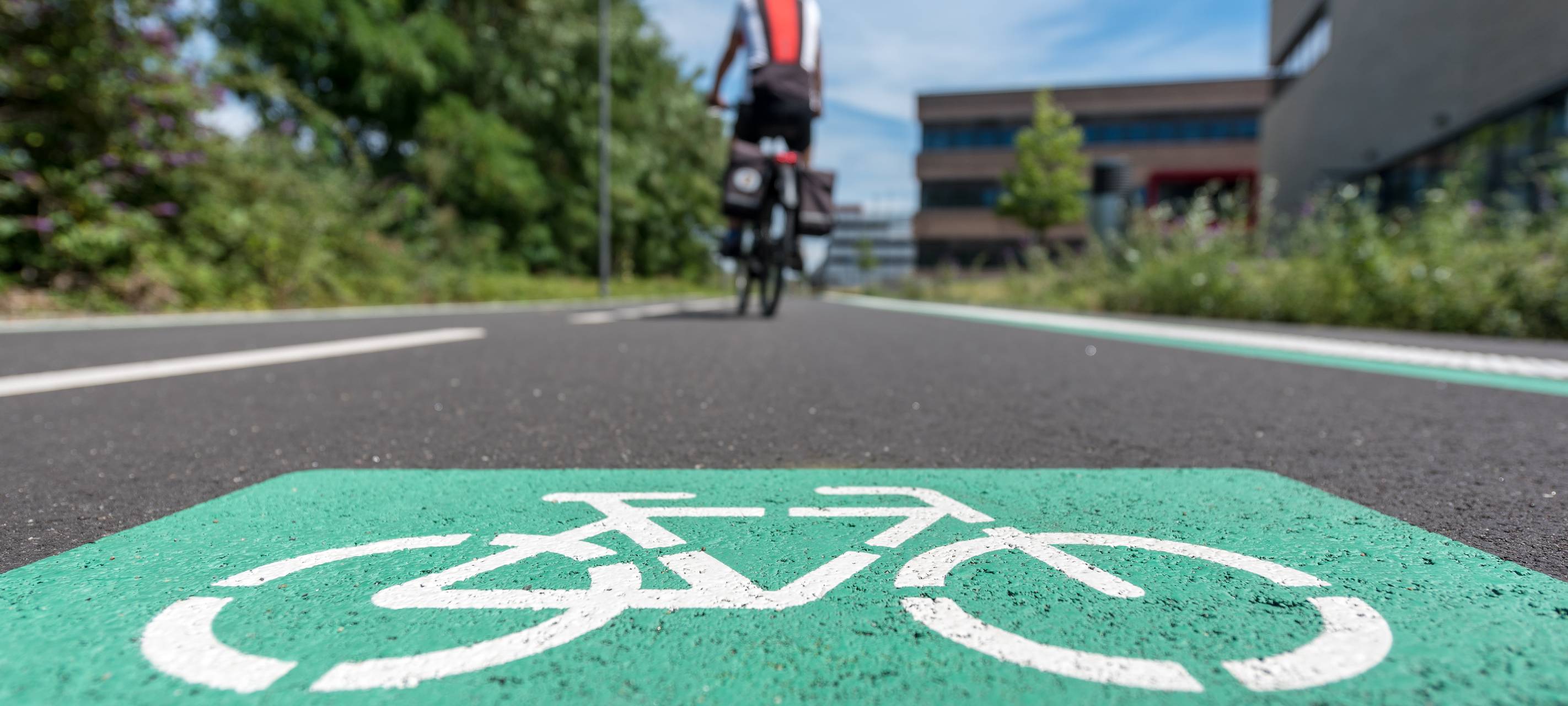 Radschnellweg Ruhr in Mülheim